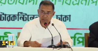 এ বিজয় বাংলাদেশ, গণতন্ত্র ও মানুষের আকাঙ্ক্ষার: তারেক রহমান